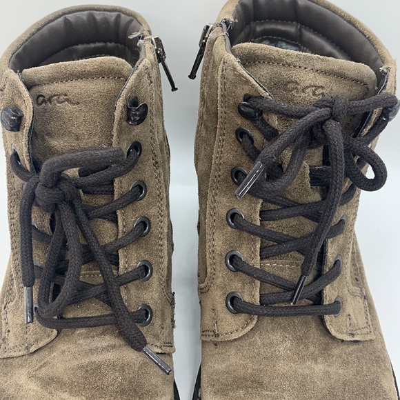 Ara Boot Beige Beige 41EU Suede Gore-Tex Waterproof Distressed Business Casual main image 13